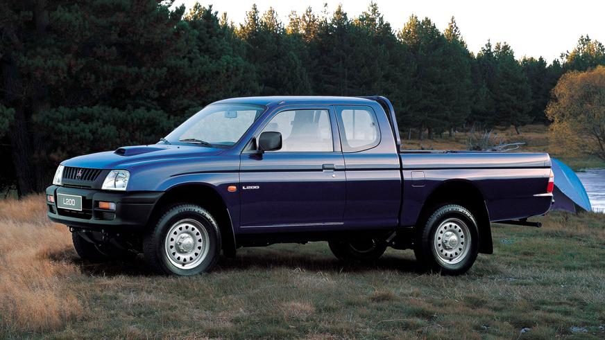 1996 год — Mitsubishi L200 третьего поколения