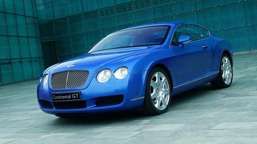 Bentley Continental GT