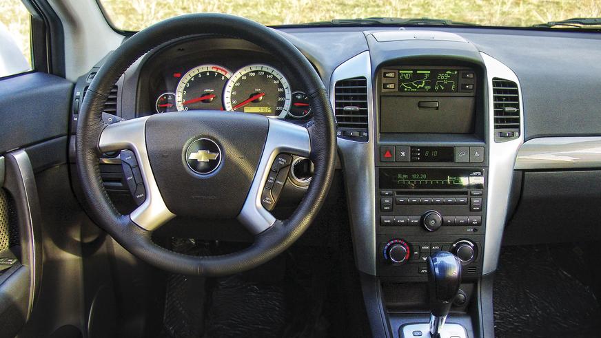 Chevrolet Captiva - 2006