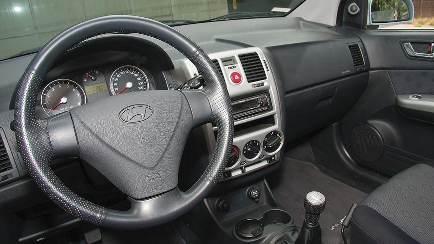 HYUNDAI GETZ Шум в Заднем Колесе