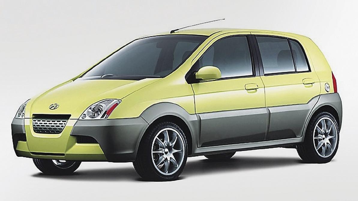 2001 год — Hyundai TB Concept