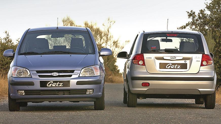 HYUNDAI GETZ Шум в Заднем Колесе