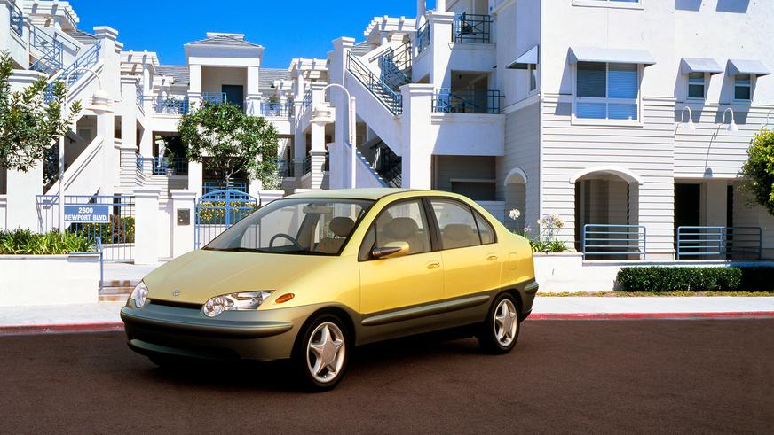 1995 год — Toyota Prius Concept