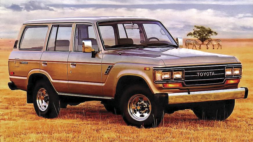 1987 год — Toyota Land Cruiser 60 (FJ62)