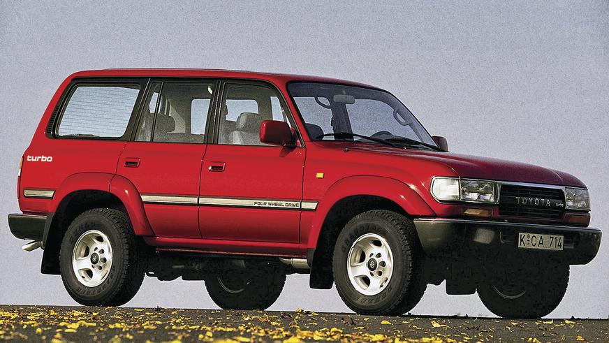 1989 год — oyota Land Cruiser 80 (HDJ81V)