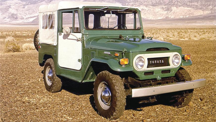 1960 год — Toyota Land Cruiser (FJ40L)