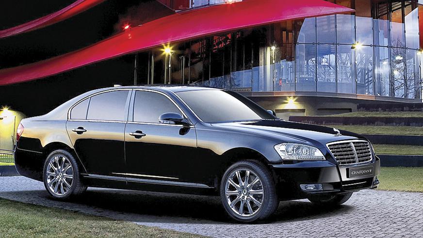 2010 год — SsangYong Chairman третьего поколения