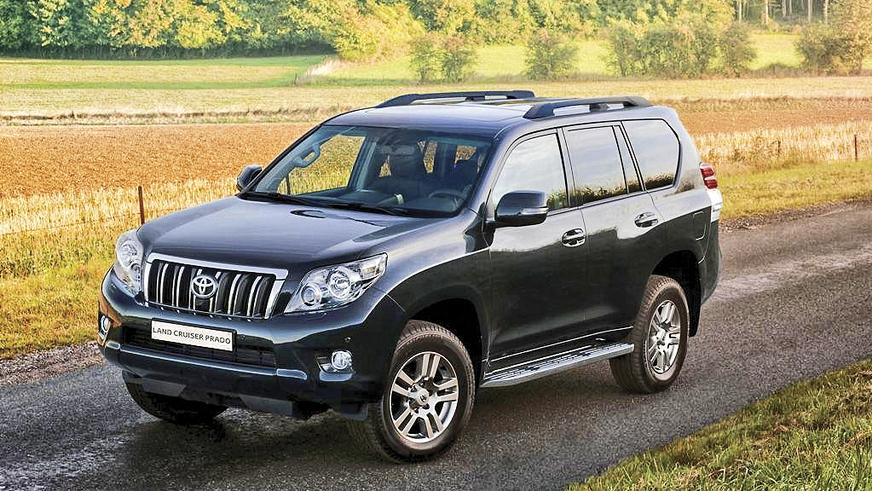 Toyota Land Cruiser Prado 150