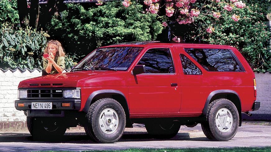 1986 год: Nissan Pathfinder первого поколения