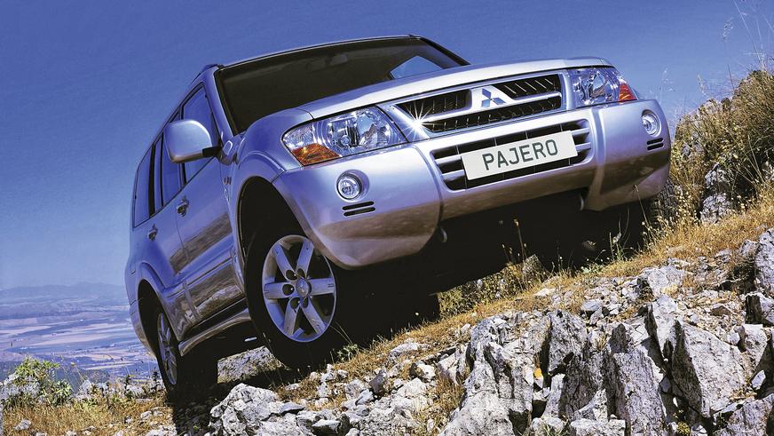 Mitsubishi Pajero III