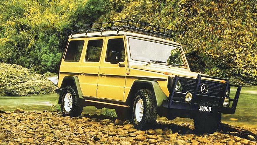 Mercedes-Benz G-Class