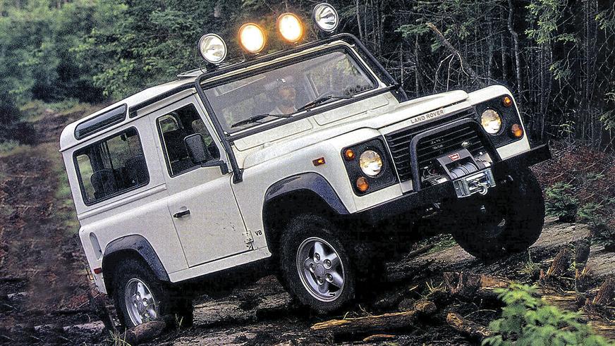Land Rover Defender