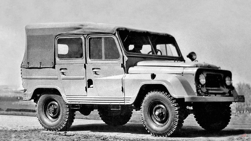 1959 год УАЗ 460Б опытный
