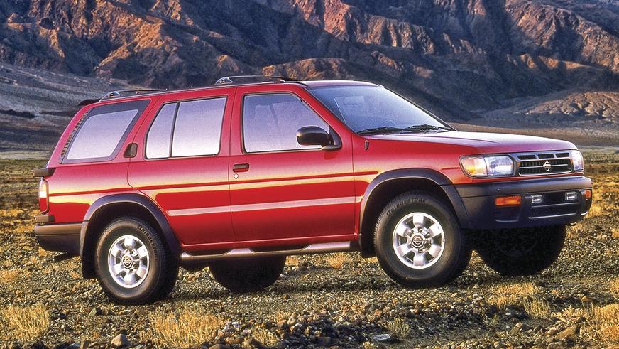 1996 год: Nissan Pathfinder второго поколения