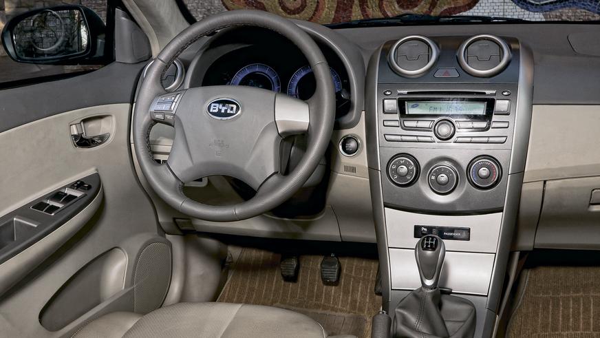 BYD G3 - 2010