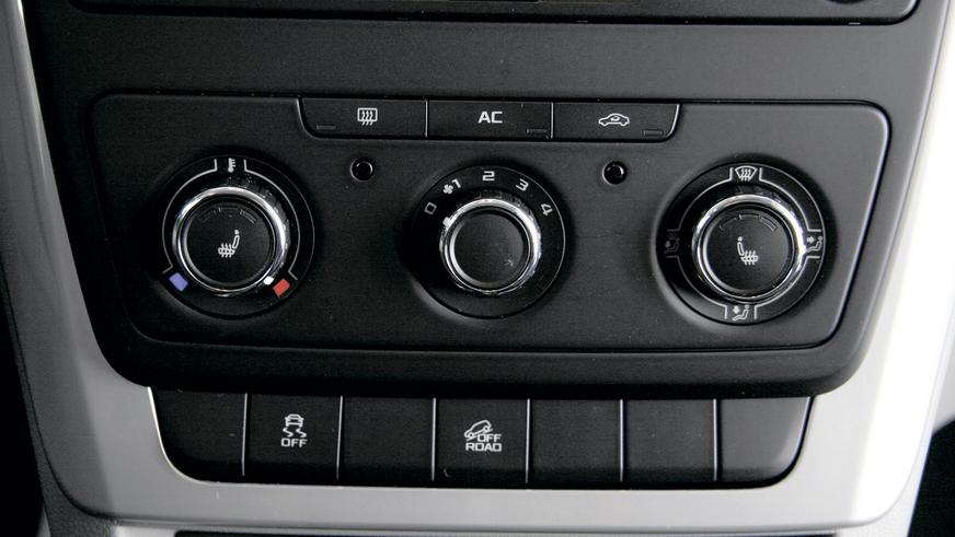 Škoda Yeti - 2010
