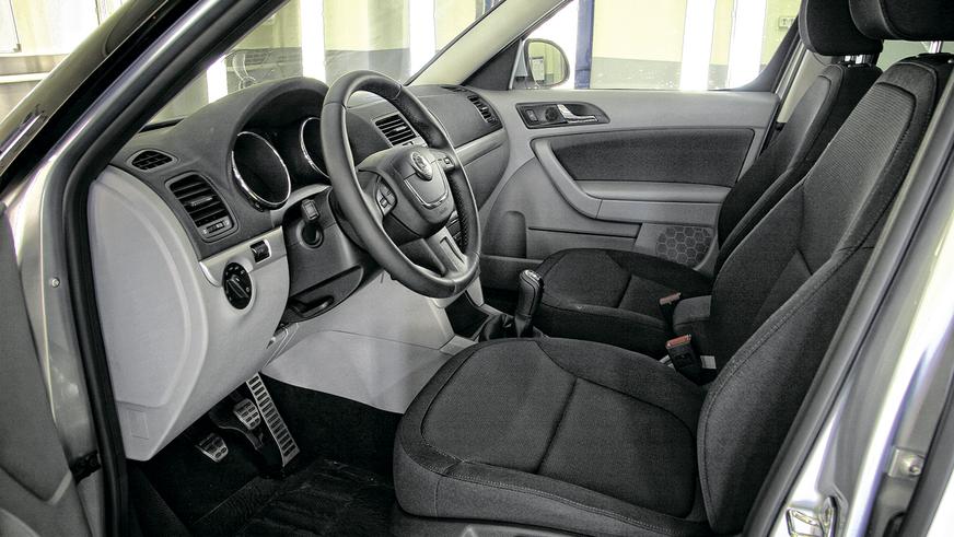 Škoda Yeti - 2010
