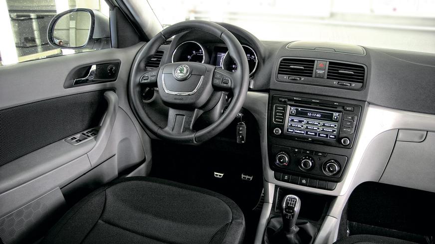 Škoda Yeti - 2010