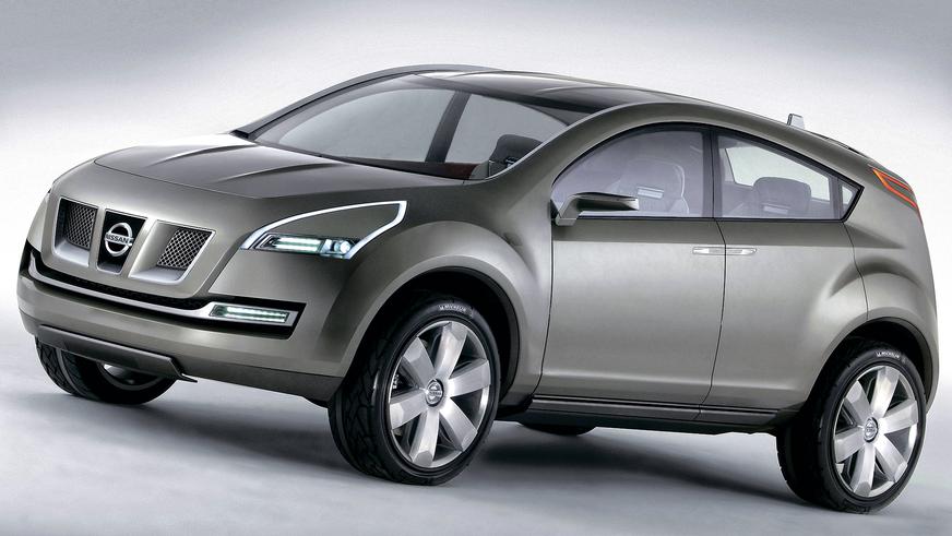 2004 год: Nissan Qashqai Concept