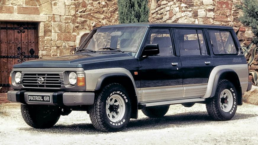 1987 год: Nissan Patrol четвёртого поколения