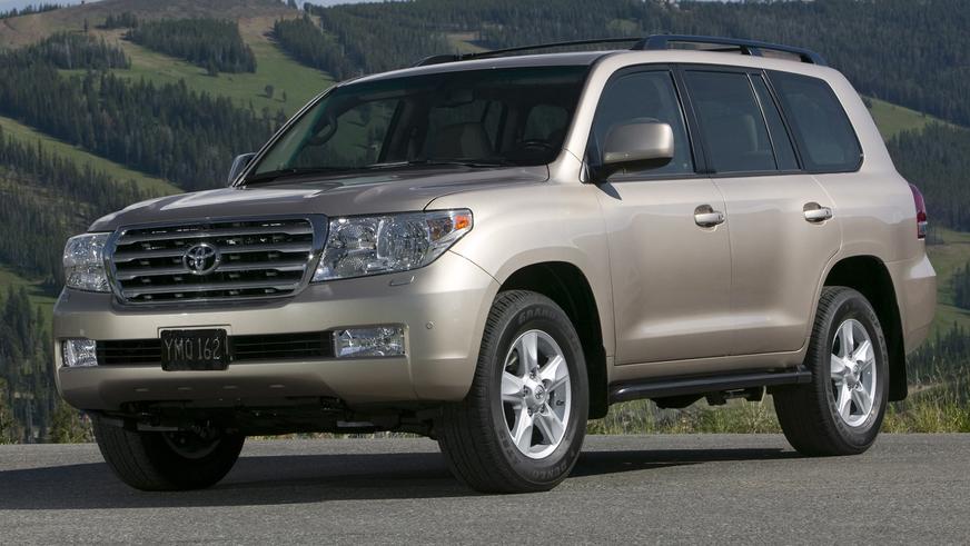 Toyota Land Cruiser 200 VX