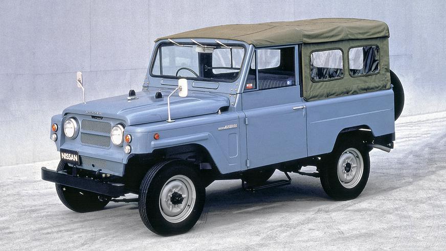 1960 год: Nissan Patrol второго поколения