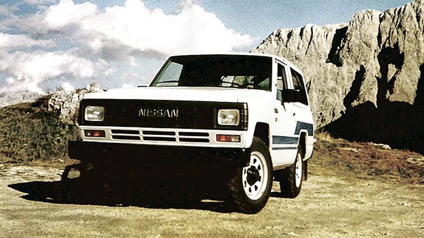 1980 год: Nissan Patrol третьего поколения