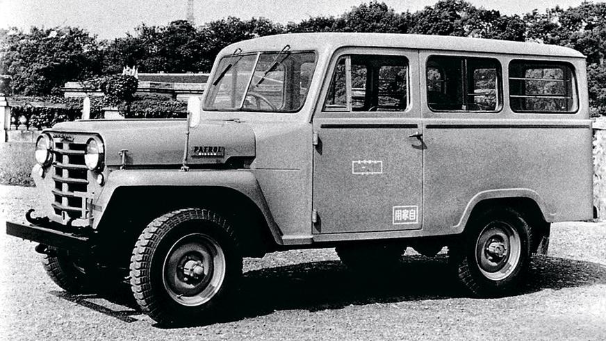 1958 год: Nissan Patrol Wagon первого поколения (G4W65)