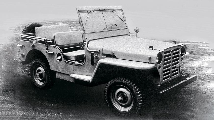1951 год: Nissan Patrol первого поколения (4W60)