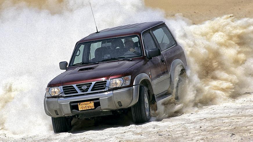 1997 год: Nissan Patrol пятого поколения