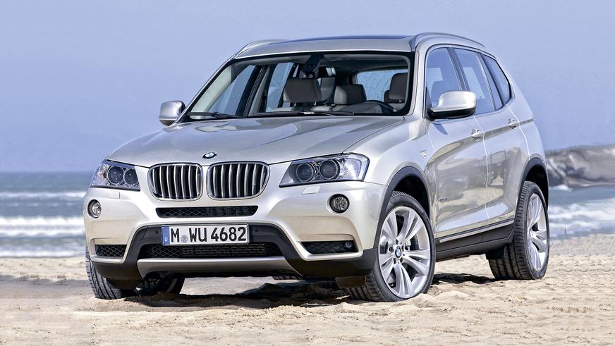 2010 год: BMW X3 второго поколения