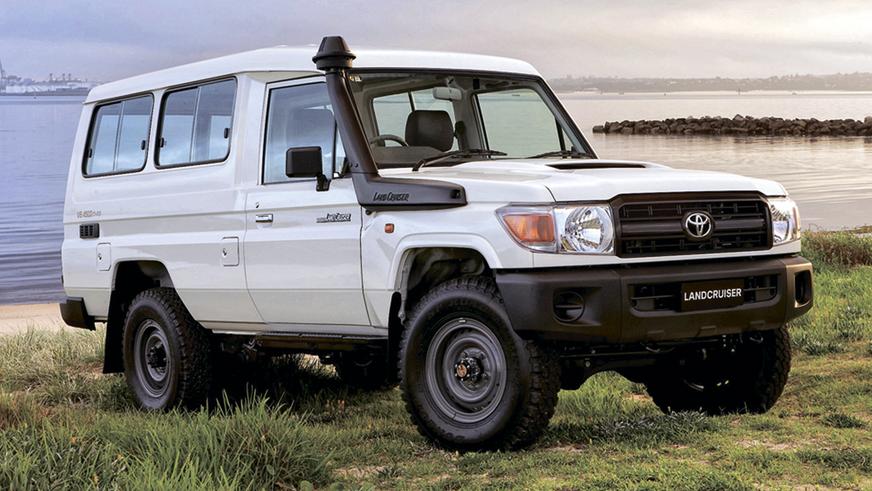 2007 год: Toyota Land Cruiser (J78)