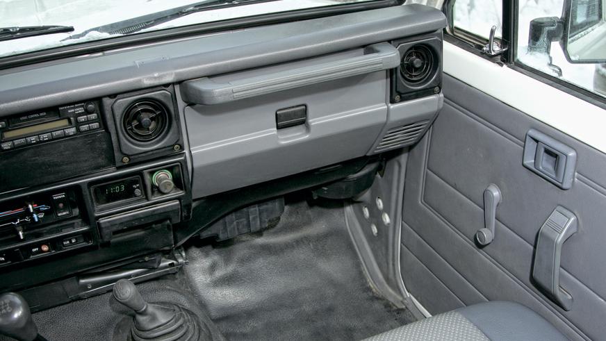 Toyota Land Cruiser 78 - 2003