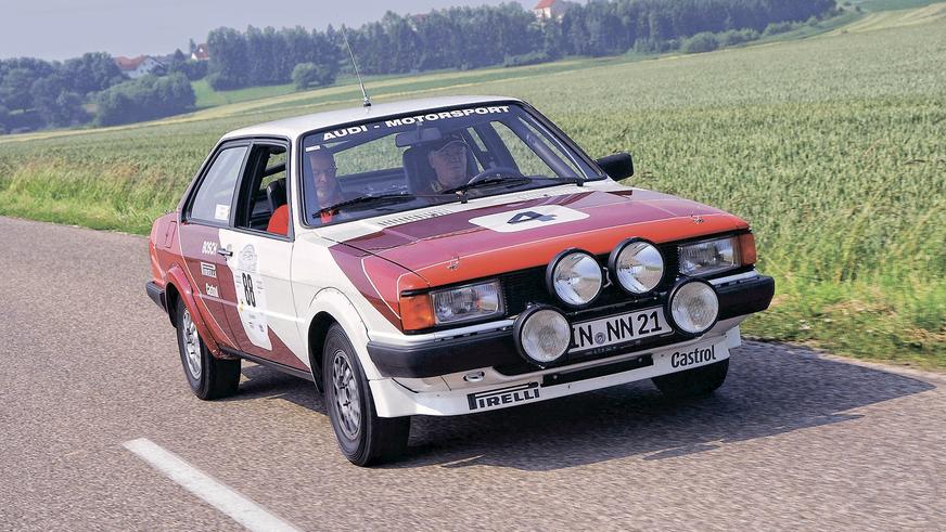 Audi 80 GLE Group 2 Rally Car (B2)