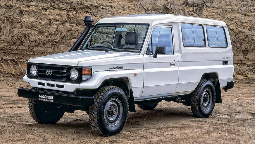 1999 год: Toyota Land Cruiser (J78)
