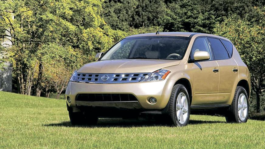 2003 год: Nissan Murano в кузове Z50