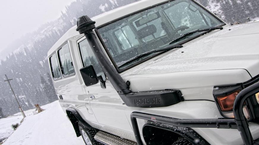 Toyota Land Cruiser 78 - 2003