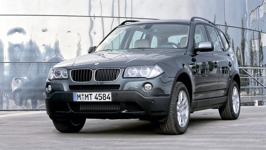 2006 год: BMW X3 первого поколения (рестайлинг)
