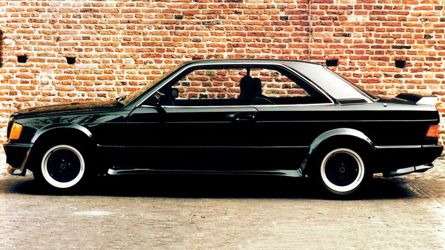 Mercedes-Benz 190 E Coupe (W201)