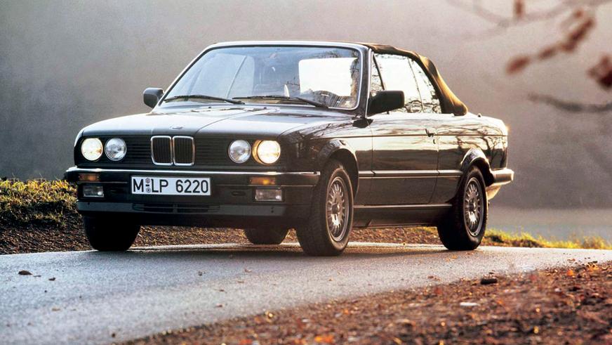 1985 год: BMW E30