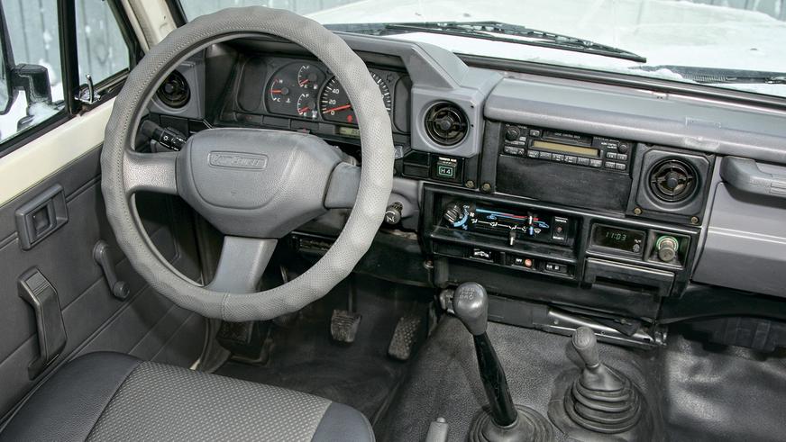 Toyota Land Cruiser 78 - 2003