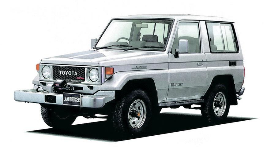 1985 год: Toyota Land Cruiser (BJ71V)