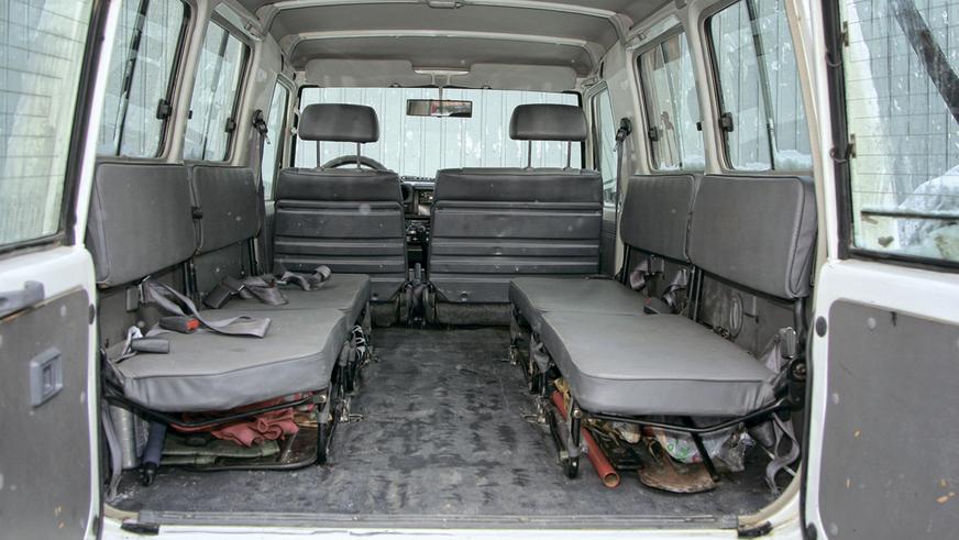 Toyota Land Cruiser 78 - 2003