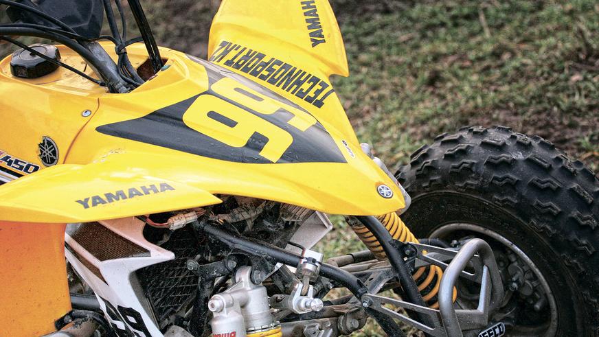 Yamaha YFZ450