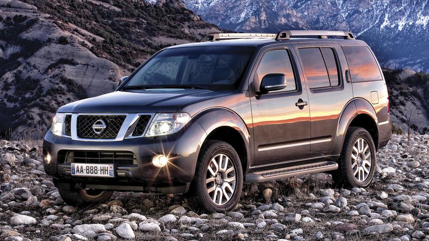 2010 год: Nissan Pathfinder (R51)