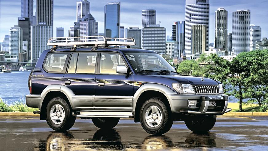 Toyota Land Cruiser Prado