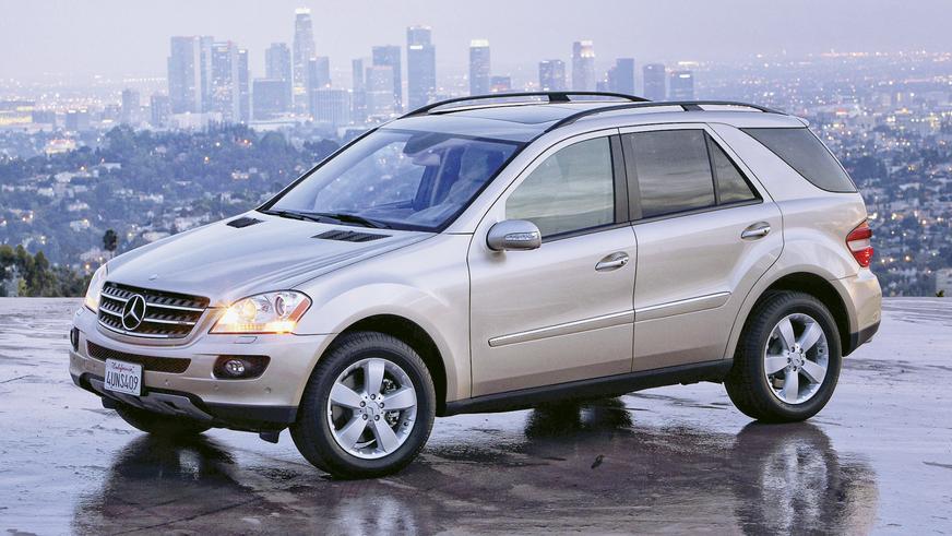 Mercedes ML350