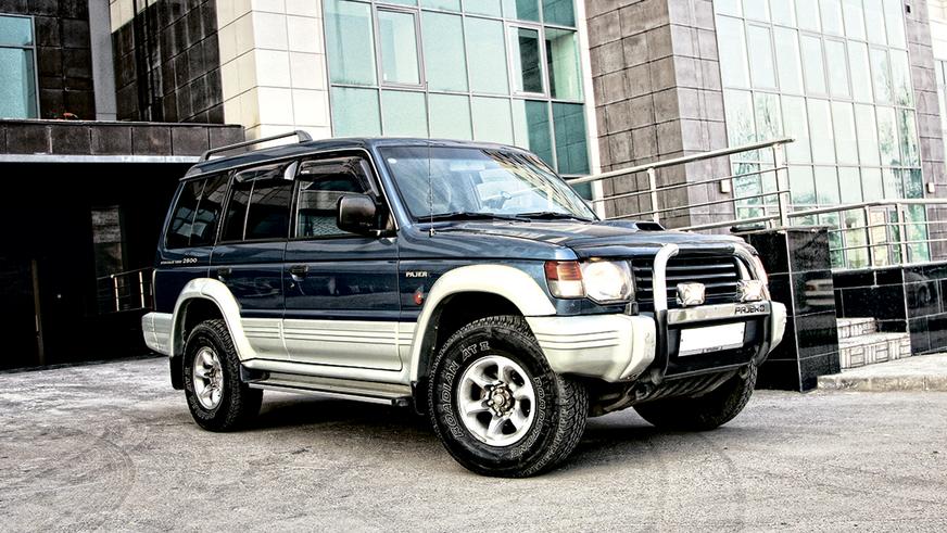 Mitsubishi Pajero II