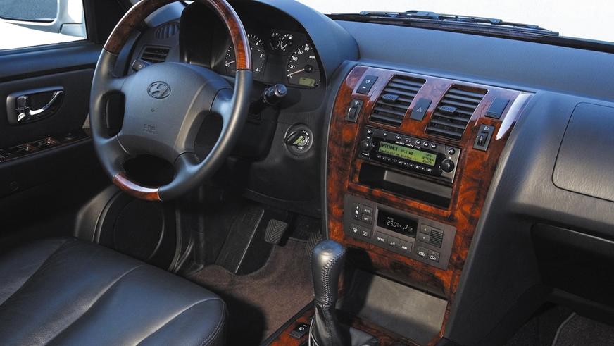 2001 год: Hyundai Terracan первого поколения