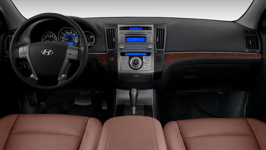 2007 год: Hyundai Veracruz